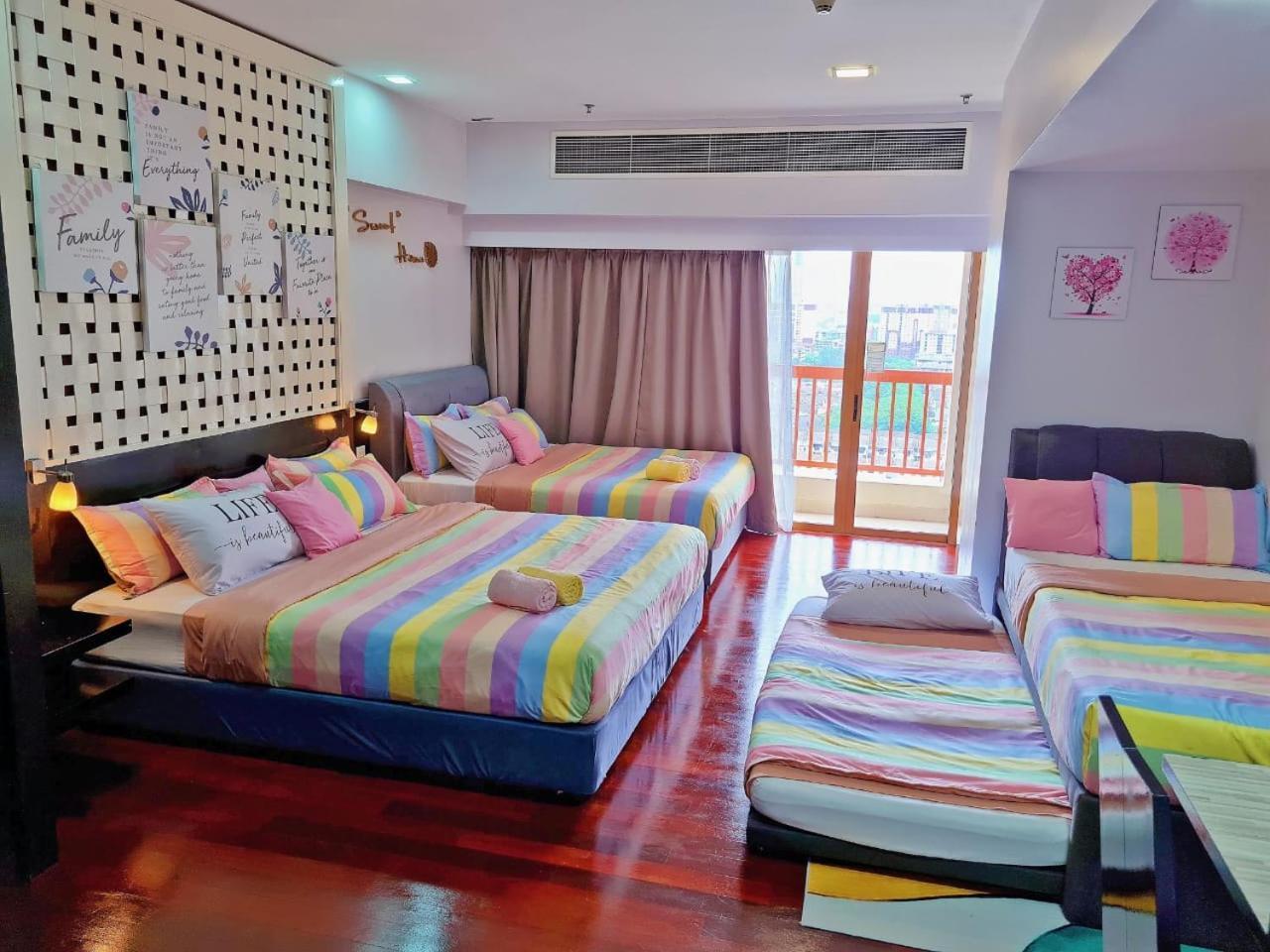 Exclusive Family Suites 5-6 Pax @ Sunway Pyramid 八打灵再也 外观 照片